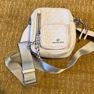 Michael Kors crossbody camera bag.